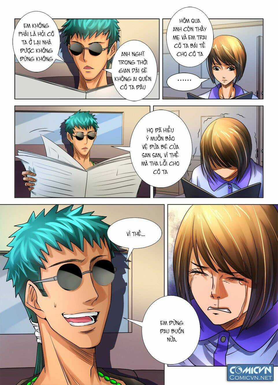 Mắt La Sát - Chapter 9 - Trang 10