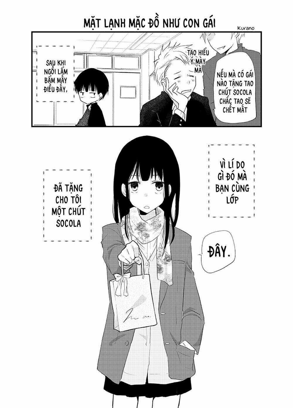 Mặt Lạnh Mặc Đồ Của Con Gái - Chapter 2 - Trang 1