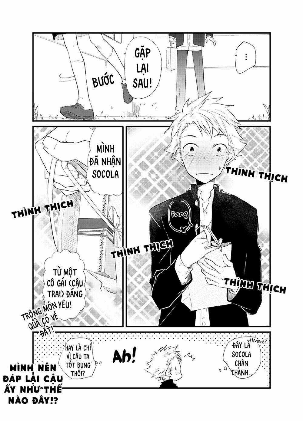 Mặt Lạnh Mặc Đồ Của Con Gái - Chapter 2 - Trang 4