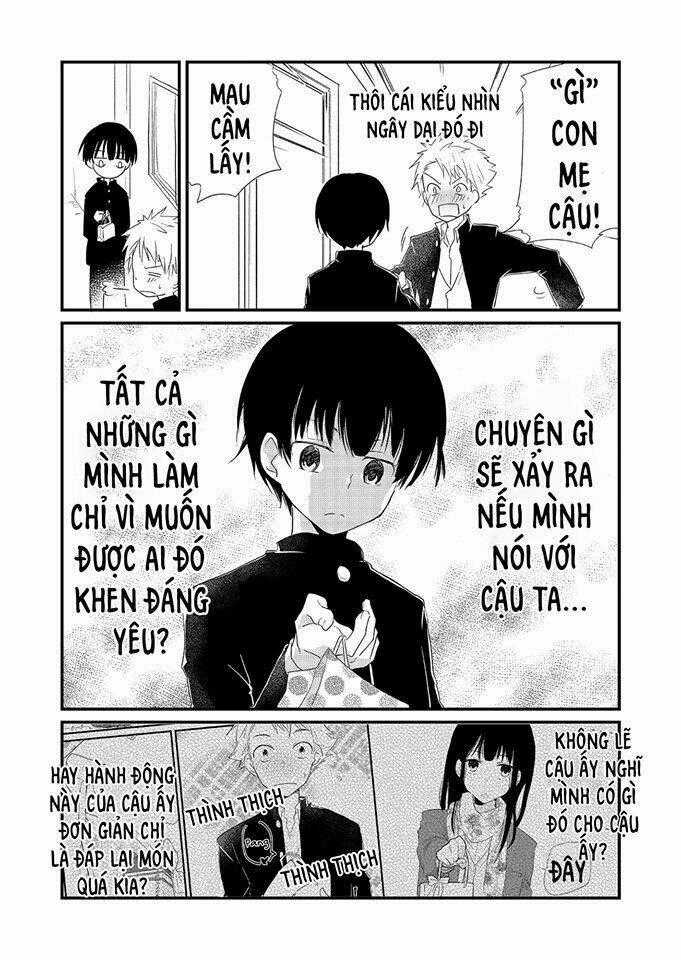 Mặt Lạnh Mặc Đồ Của Con Gái - Chapter 3 - Trang 2