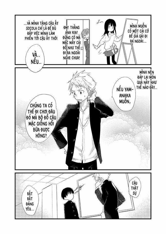 Mặt Lạnh Mặc Đồ Của Con Gái - Chapter 3 - Trang 3