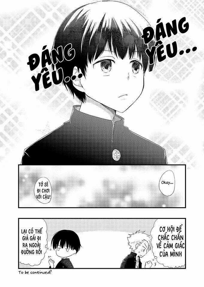 Mặt Lạnh Mặc Đồ Của Con Gái - Chapter 3 - Trang 4