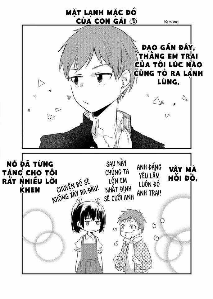 Mặt Lạnh Mặc Đồ Của Con Gái - Chapter 4 - Trang 1