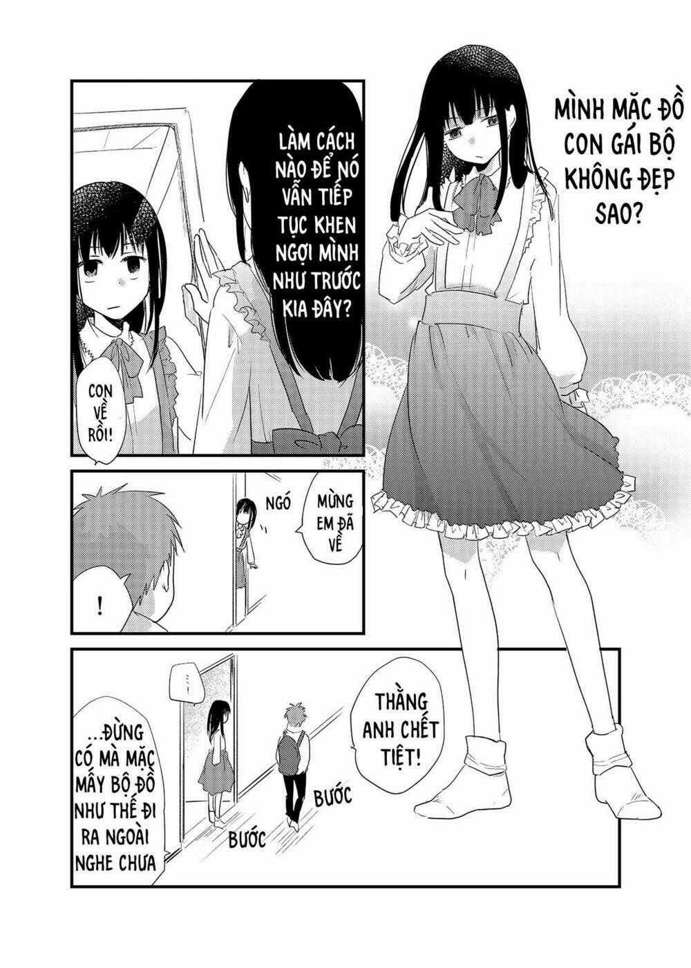 Mặt Lạnh Mặc Đồ Của Con Gái - Chapter 4 - Trang 2