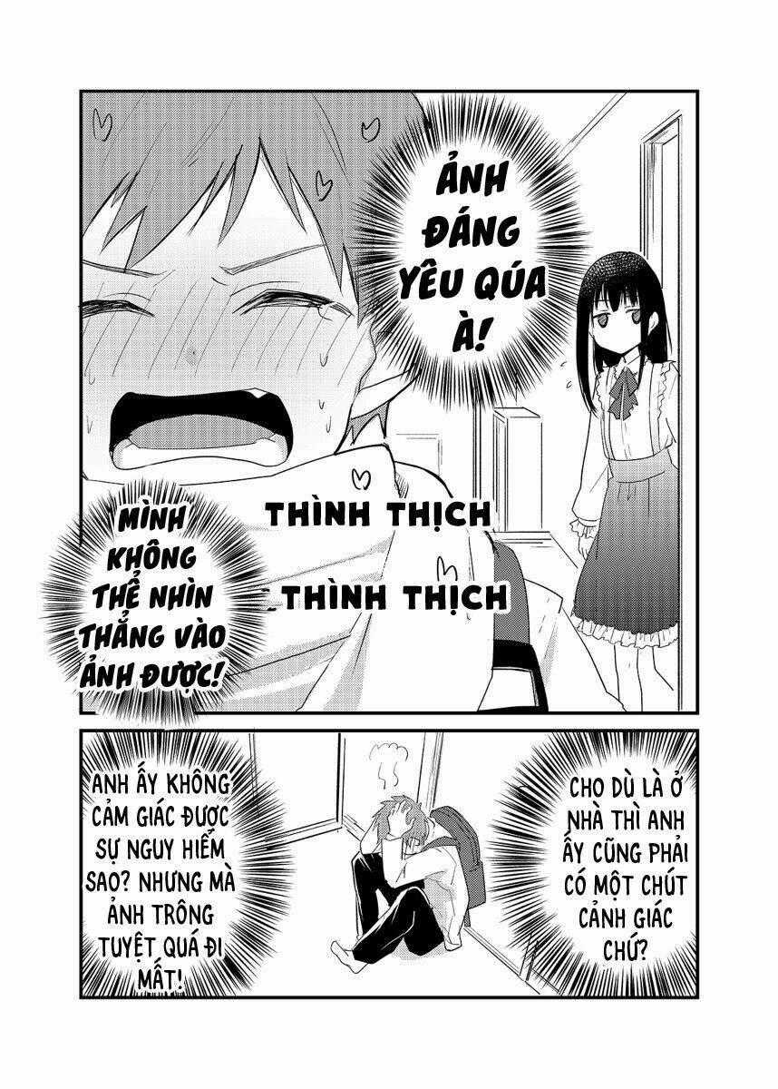 Mặt Lạnh Mặc Đồ Của Con Gái - Chapter 4 - Trang 3