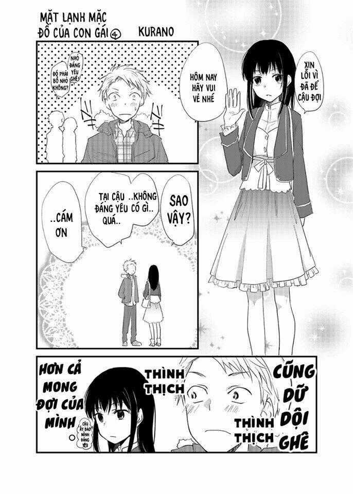 Mặt Lạnh Mặc Đồ Của Con Gái - Chapter 5 - Trang 1