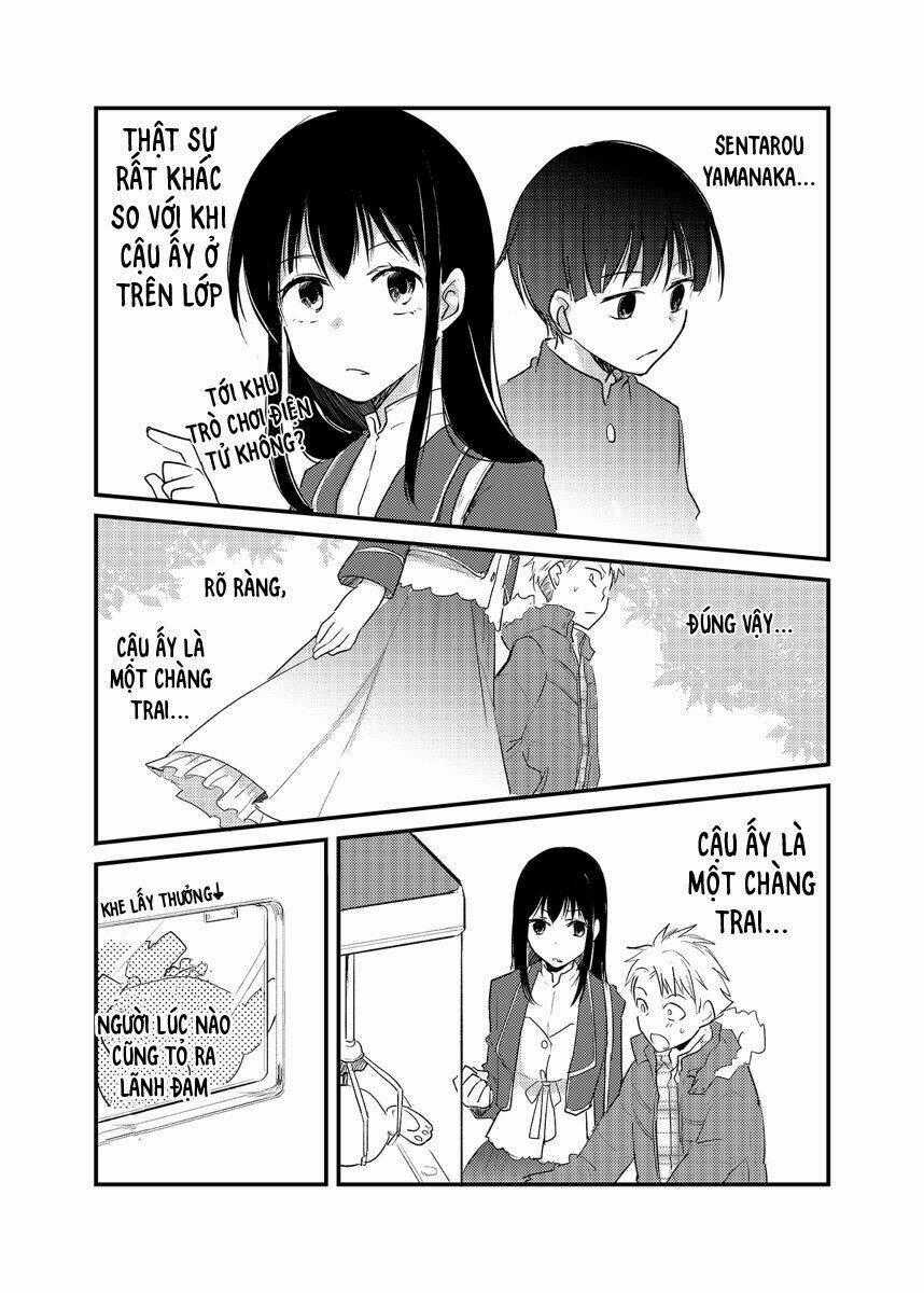 Mặt Lạnh Mặc Đồ Của Con Gái - Chapter 5 - Trang 2