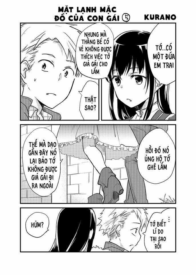 Mặt Lạnh Mặc Đồ Của Con Gái - Chapter 7 - Trang 1