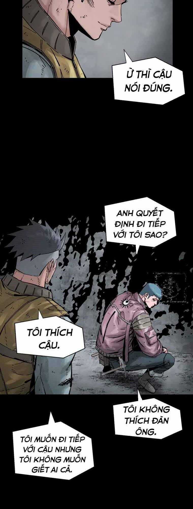 Mật Mã Mê Cung - Chapter 16 - Trang 34