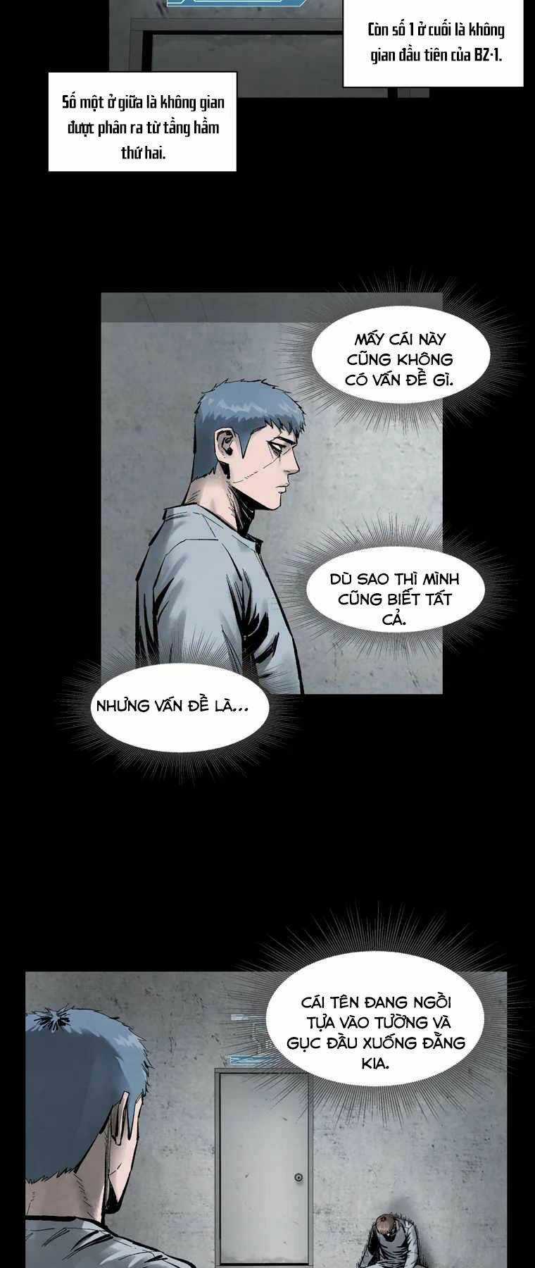 Mật Mã Mê Cung - Chapter 3 - Trang 11