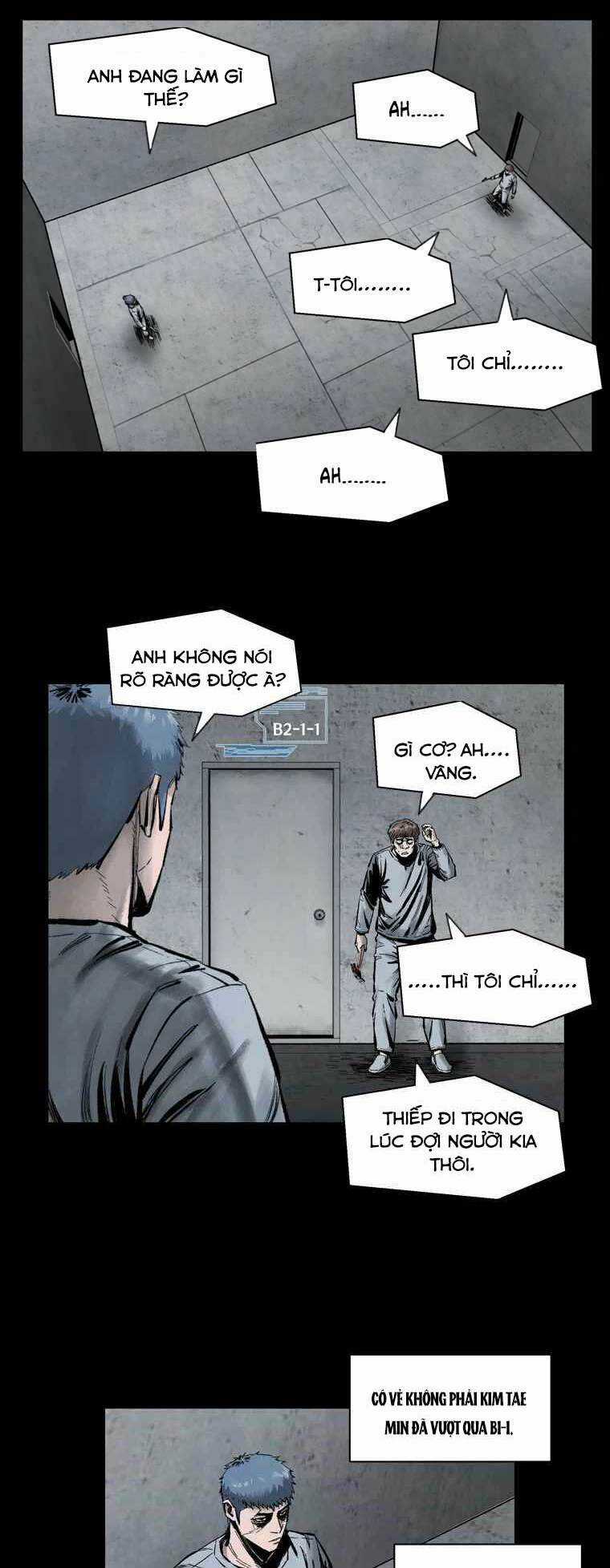 Mật Mã Mê Cung - Chapter 3 - Trang 17