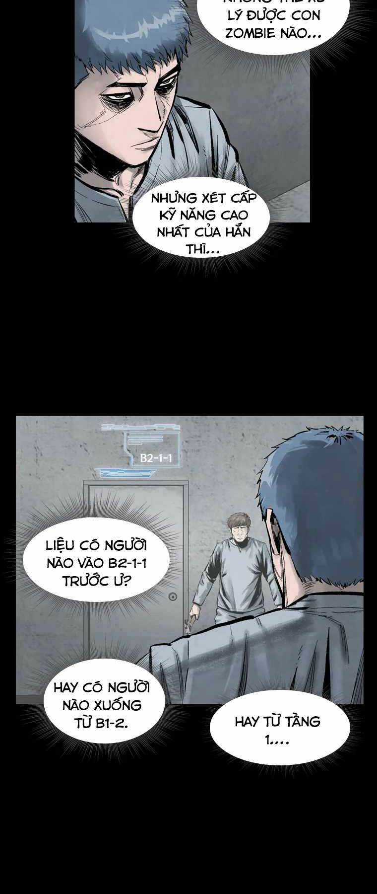 Mật Mã Mê Cung - Chapter 3 - Trang 19