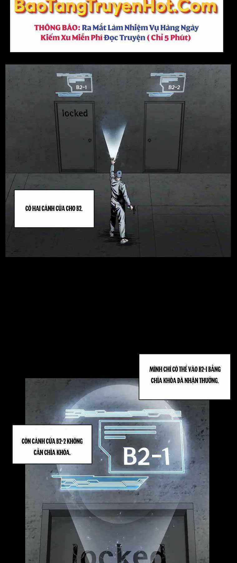 Mật Mã Mê Cung - Chapter 3 - Trang 3