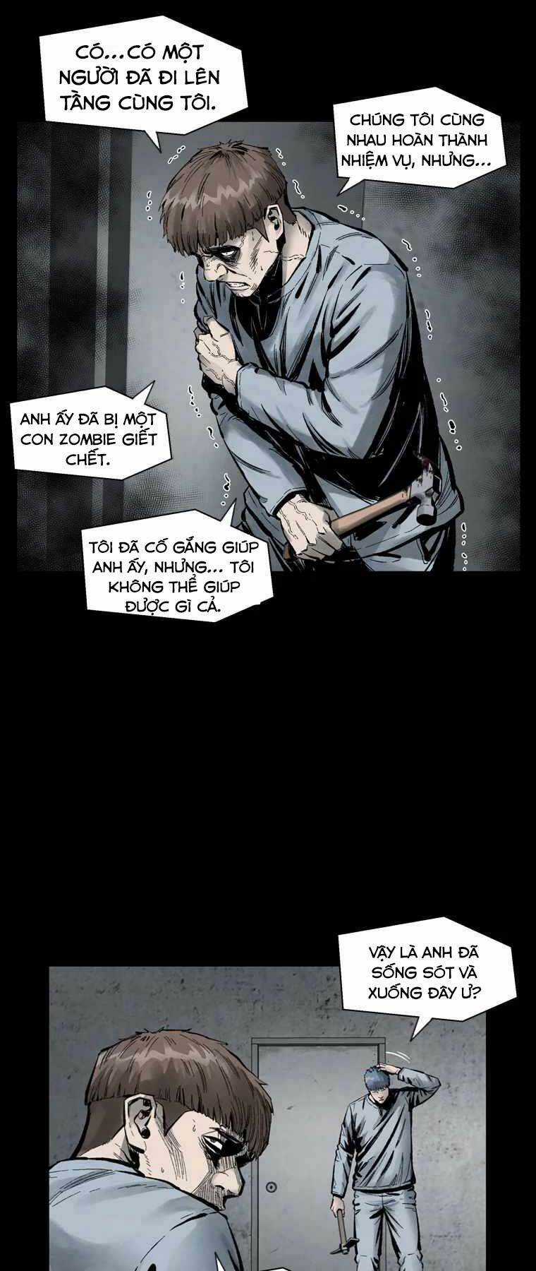 Mật Mã Mê Cung - Chapter 3 - Trang 21