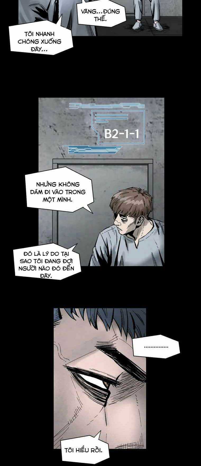 Mật Mã Mê Cung - Chapter 3 - Trang 22