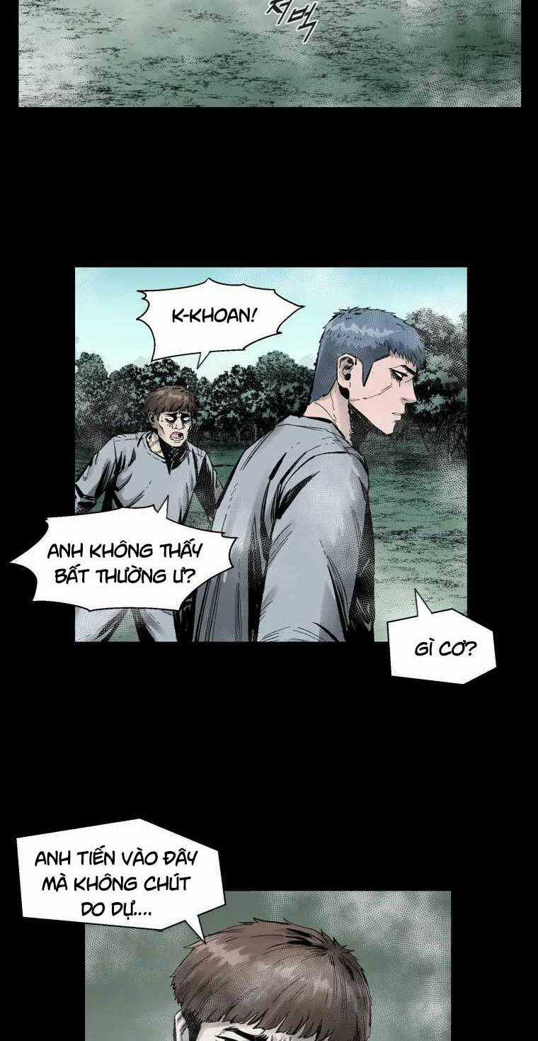 Mật Mã Mê Cung - Chapter 3 - Trang 28