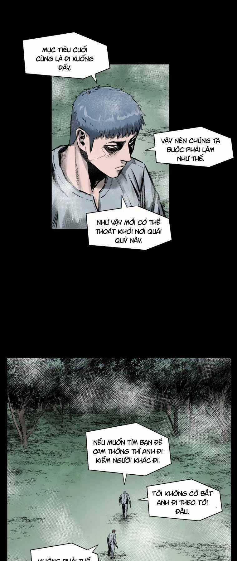 Mật Mã Mê Cung - Chapter 3 - Trang 31