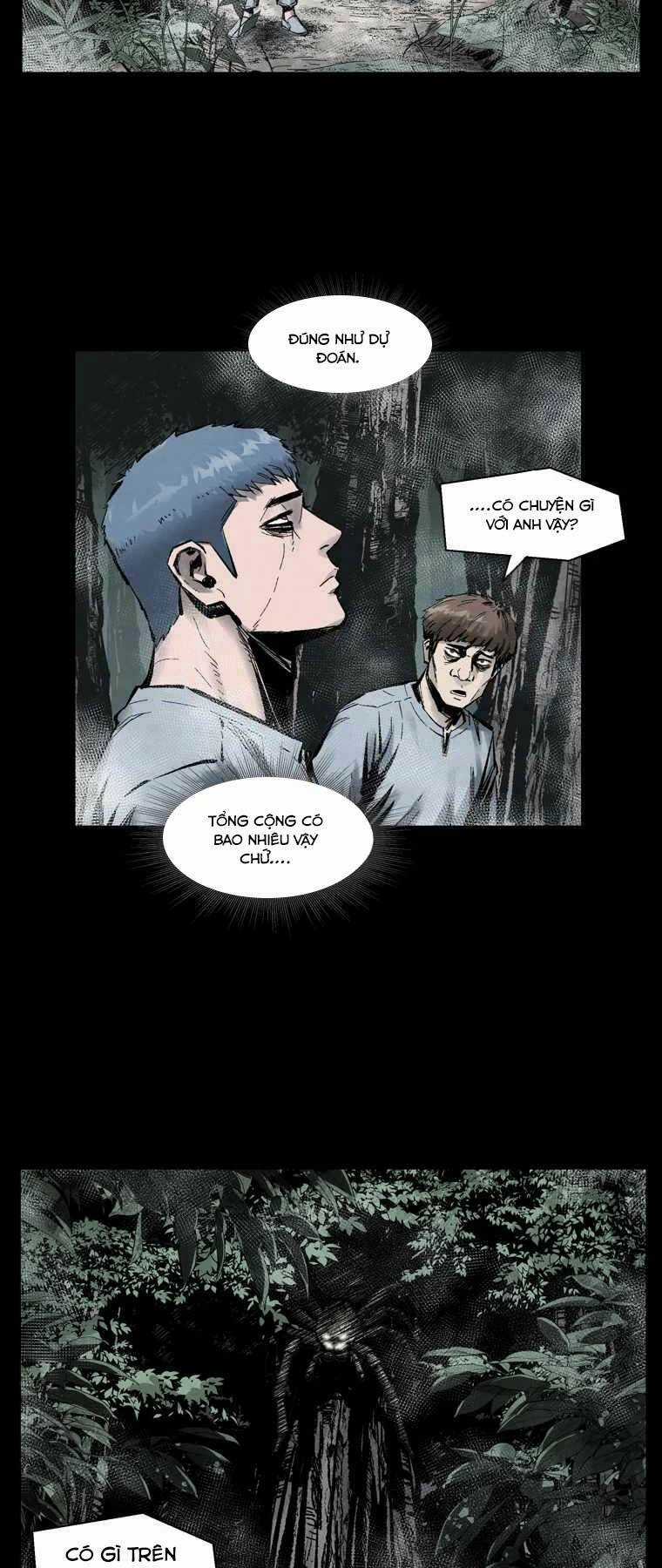 Mật Mã Mê Cung - Chapter 3 - Trang 36