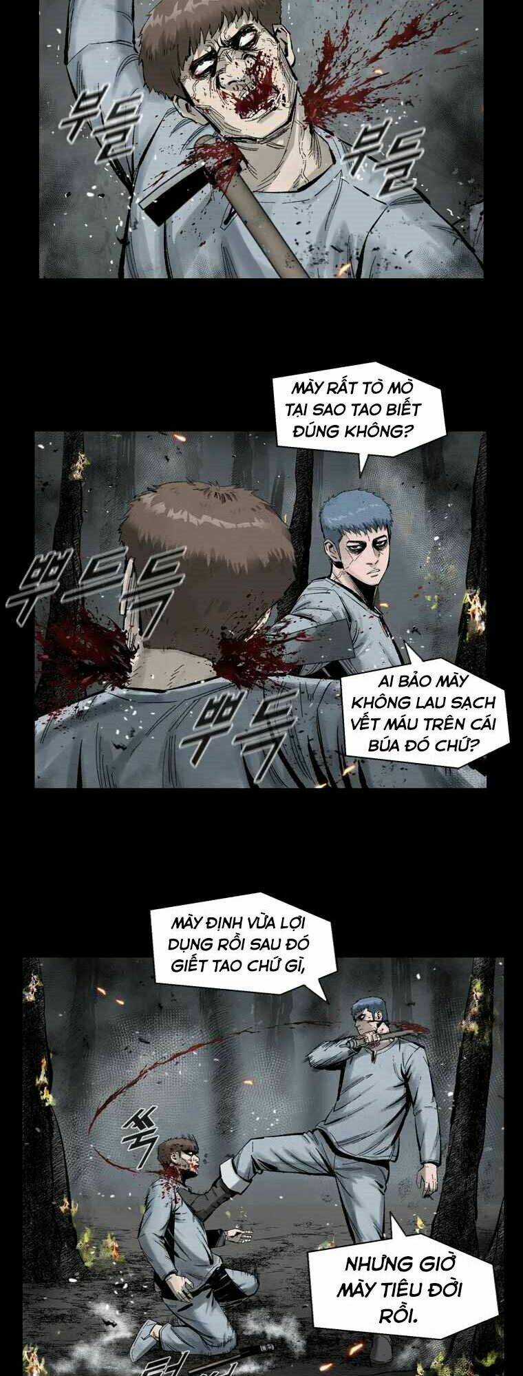Mật Mã Mê Cung - Chapter 5 - Trang 18