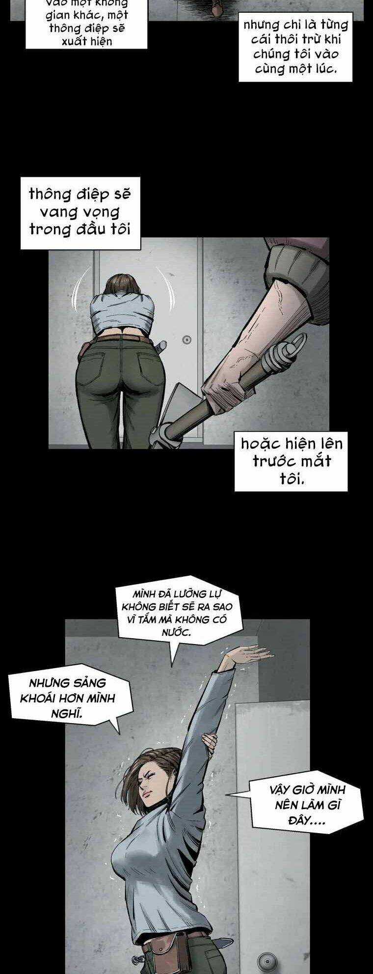 Mật Mã Mê Cung - Chapter 6 - Trang 17