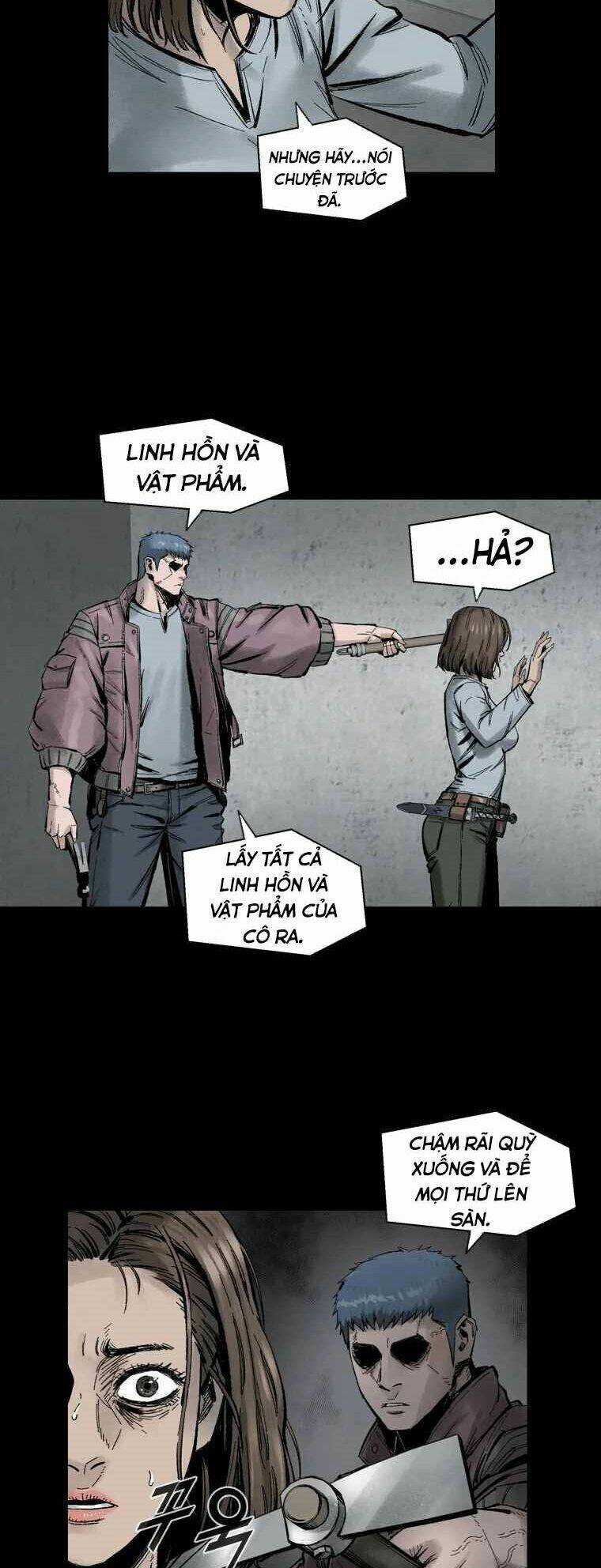 Mật Mã Mê Cung - Chapter 6 - Trang 20