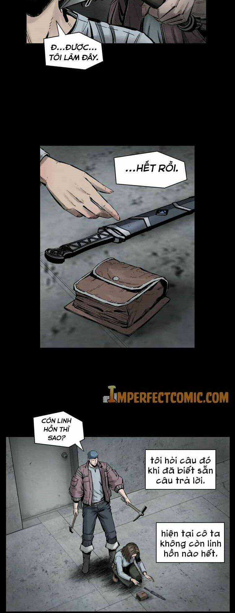 Mật Mã Mê Cung - Chapter 6 - Trang 21