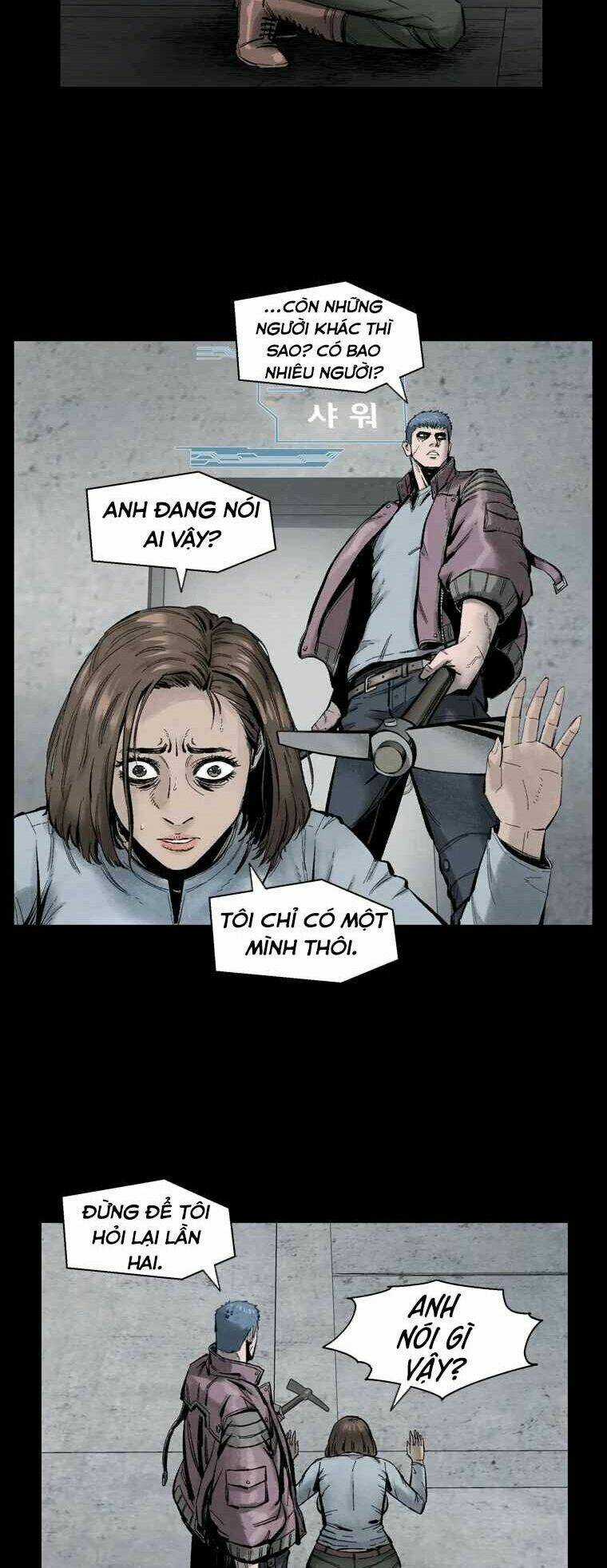 Mật Mã Mê Cung - Chapter 6 - Trang 23