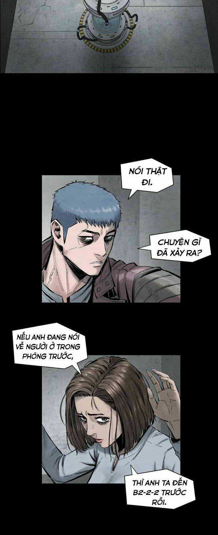 Mật Mã Mê Cung - Chapter 6 - Trang 27