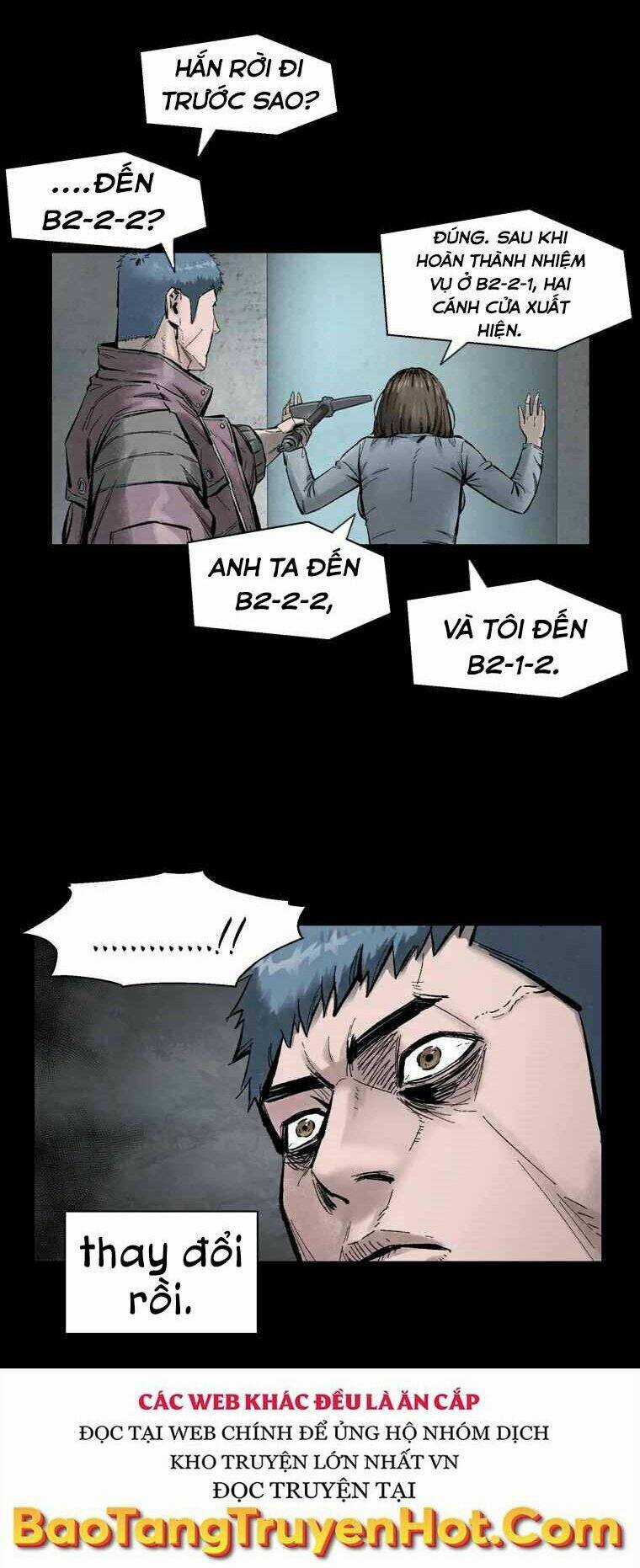 Mật Mã Mê Cung - Chapter 6 - Trang 28