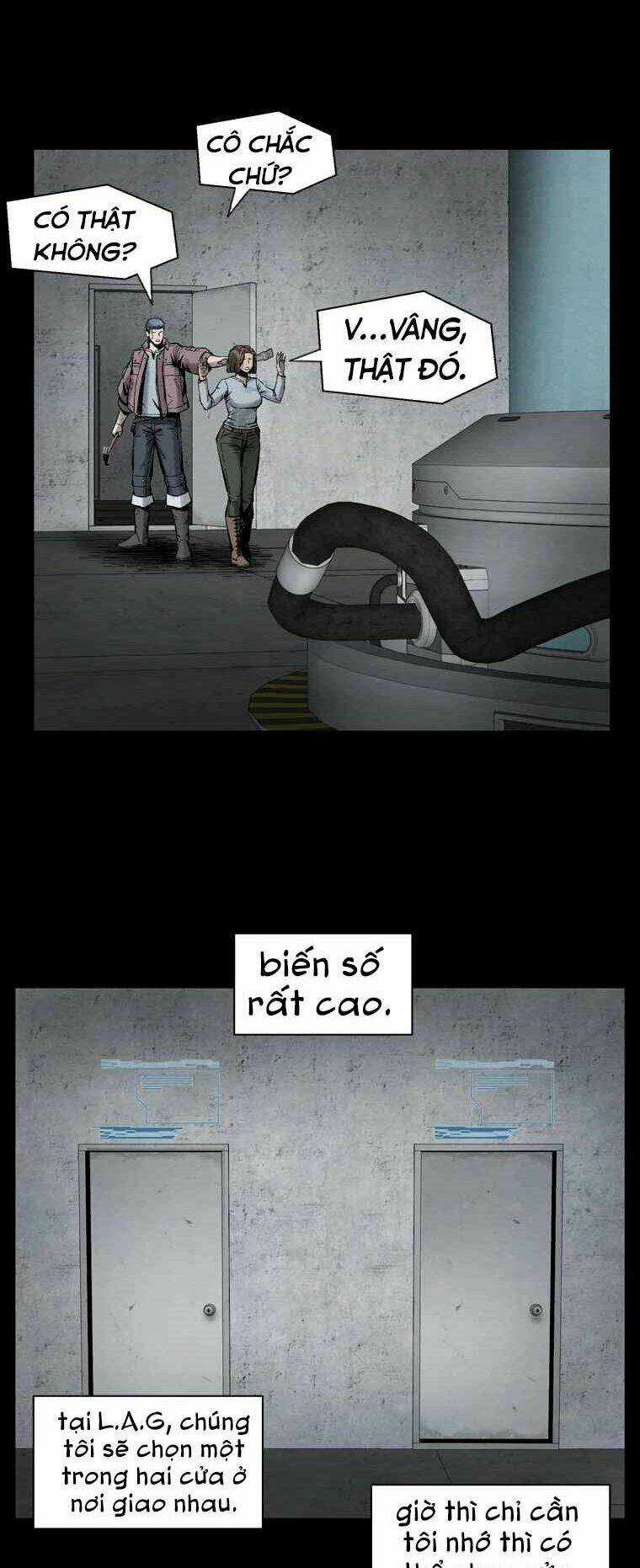 Mật Mã Mê Cung - Chapter 6 - Trang 30