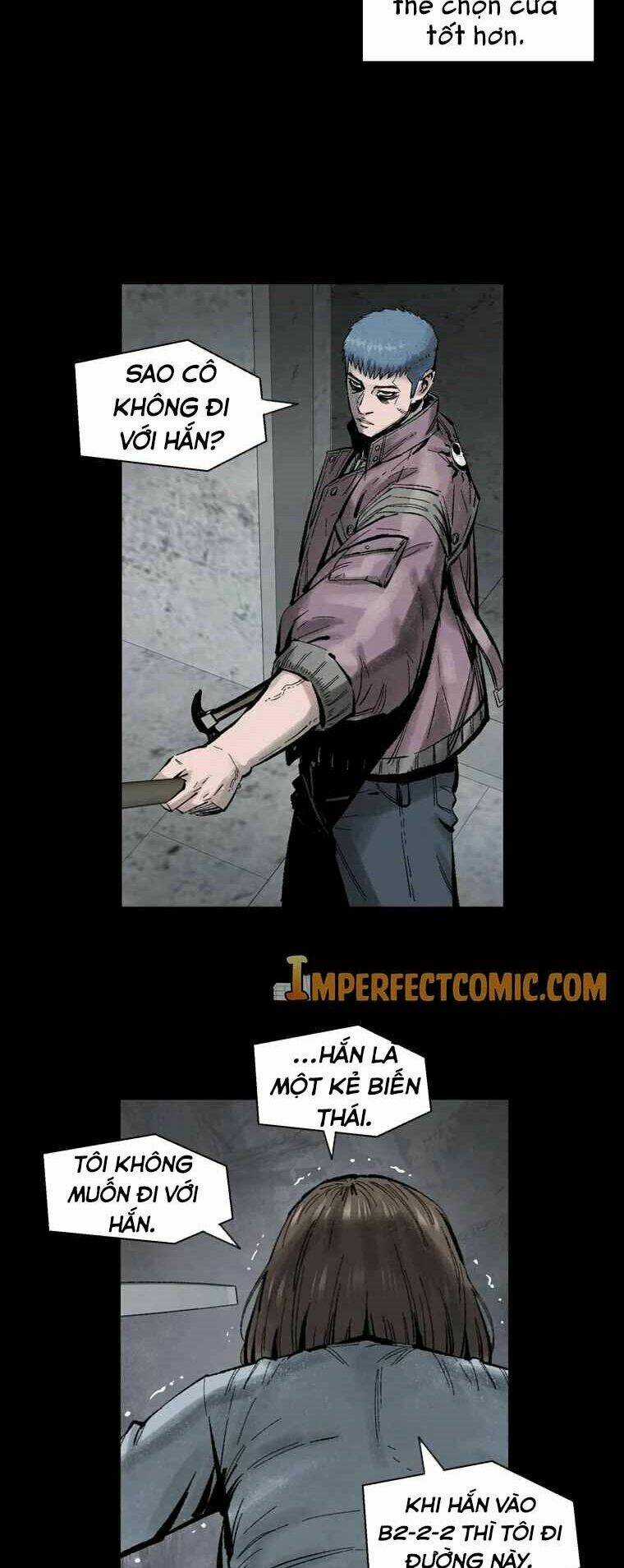 Mật Mã Mê Cung - Chapter 6 - Trang 31