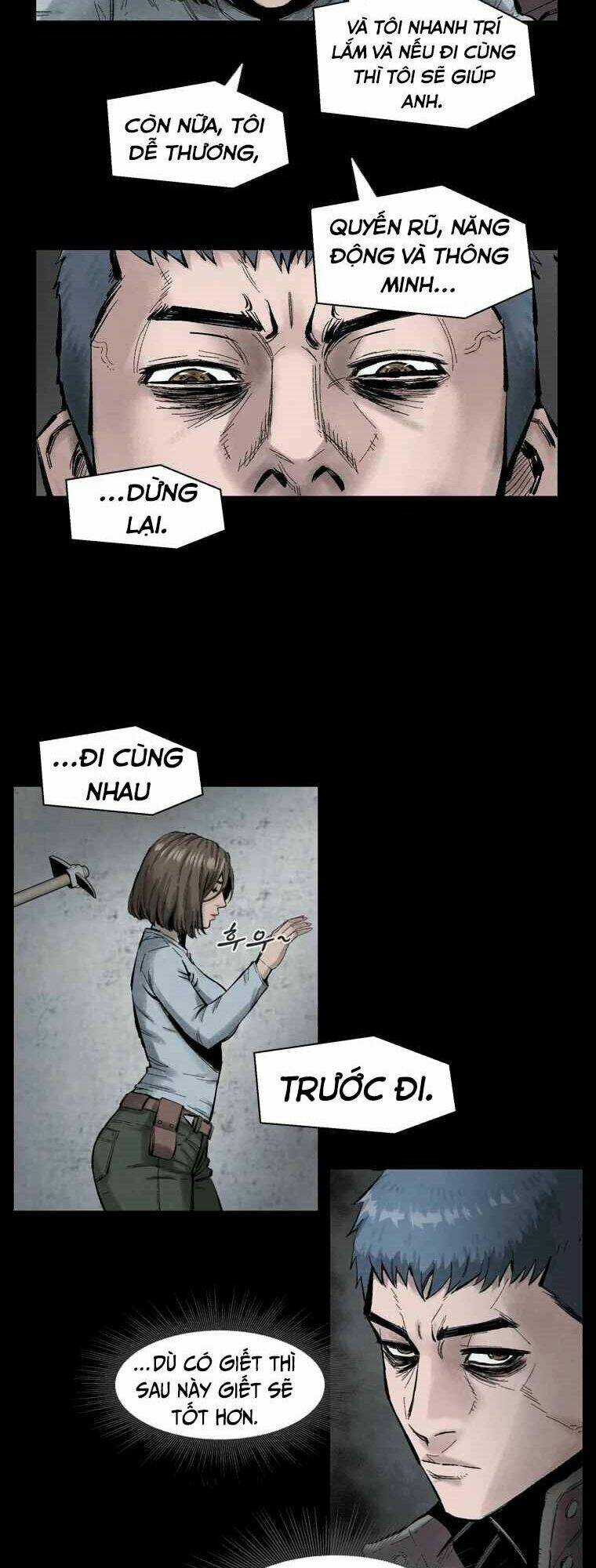 Mật Mã Mê Cung - Chapter 6 - Trang 35