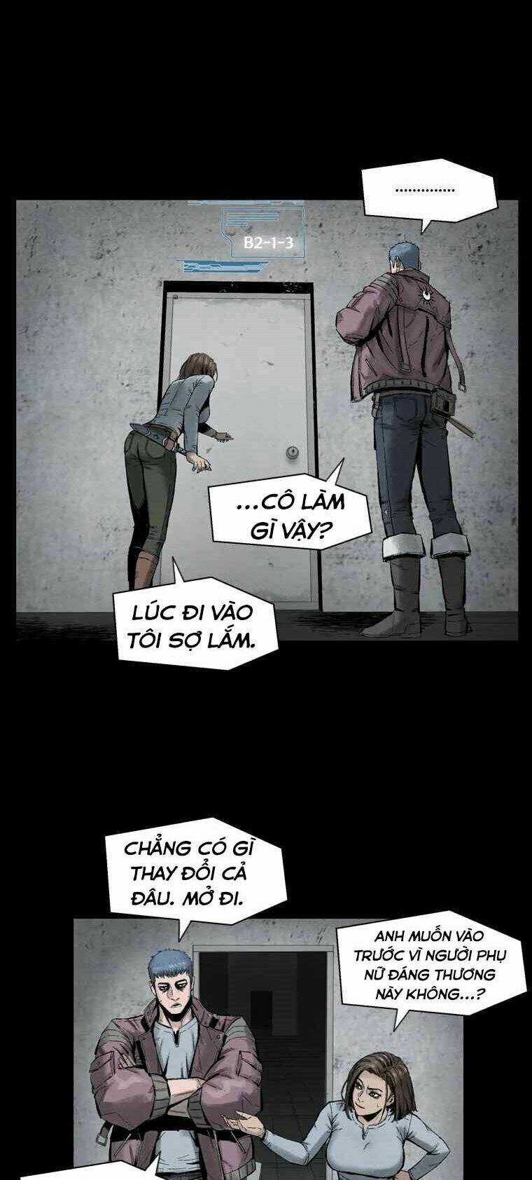 Mật Mã Mê Cung - Chapter 6 - Trang 42