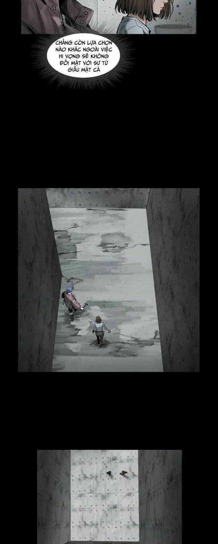 Mật Mã Mê Cung - Chapter 8 - Trang 12