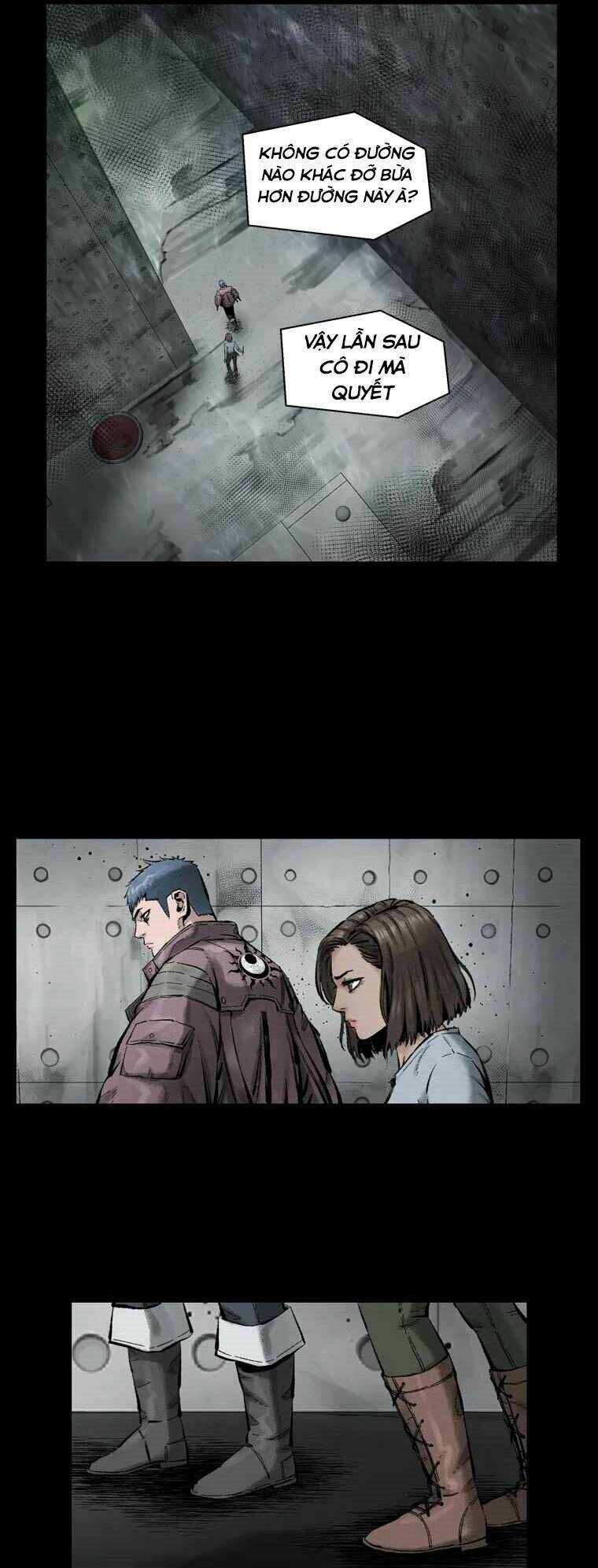 Mật Mã Mê Cung - Chapter 8 - Trang 16
