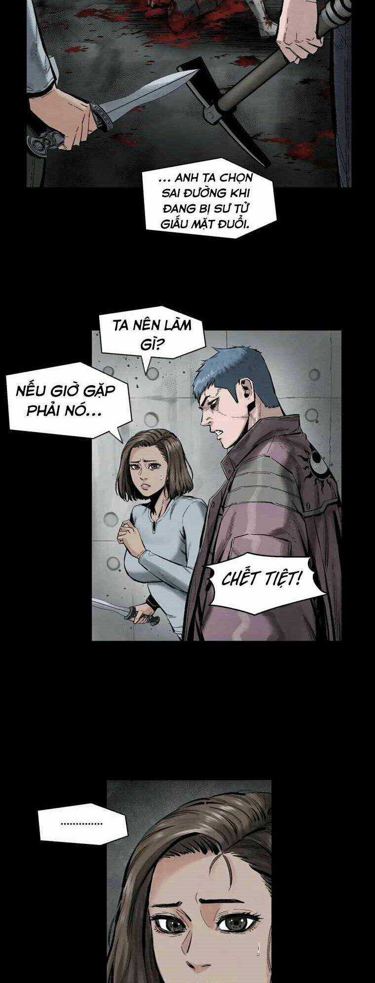 Mật Mã Mê Cung - Chapter 8 - Trang 19