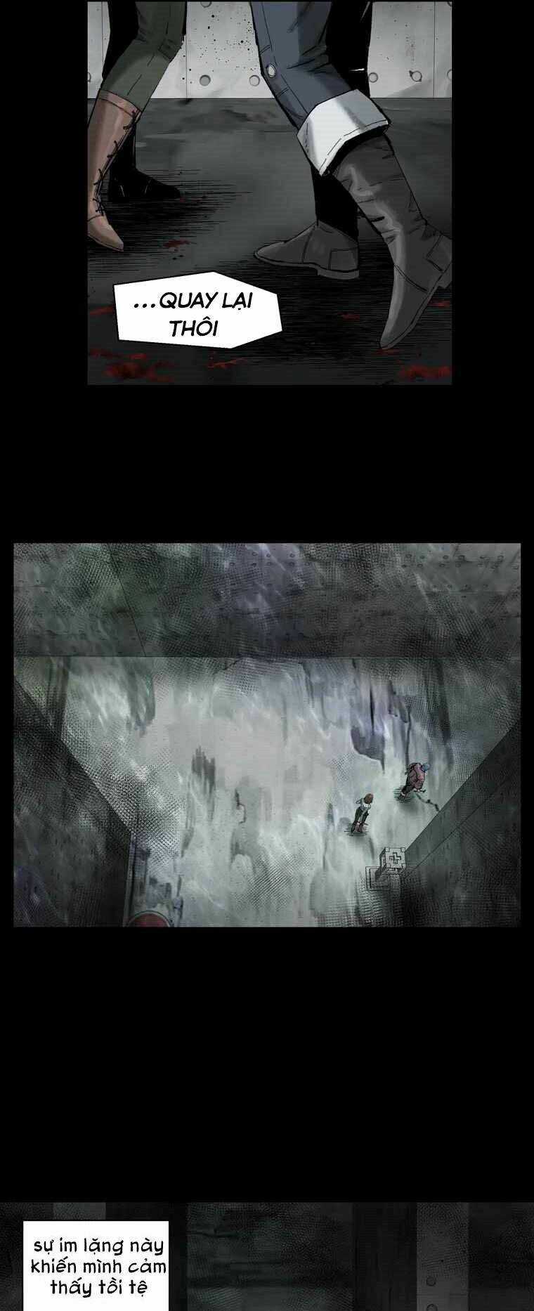 Mật Mã Mê Cung - Chapter 8 - Trang 21