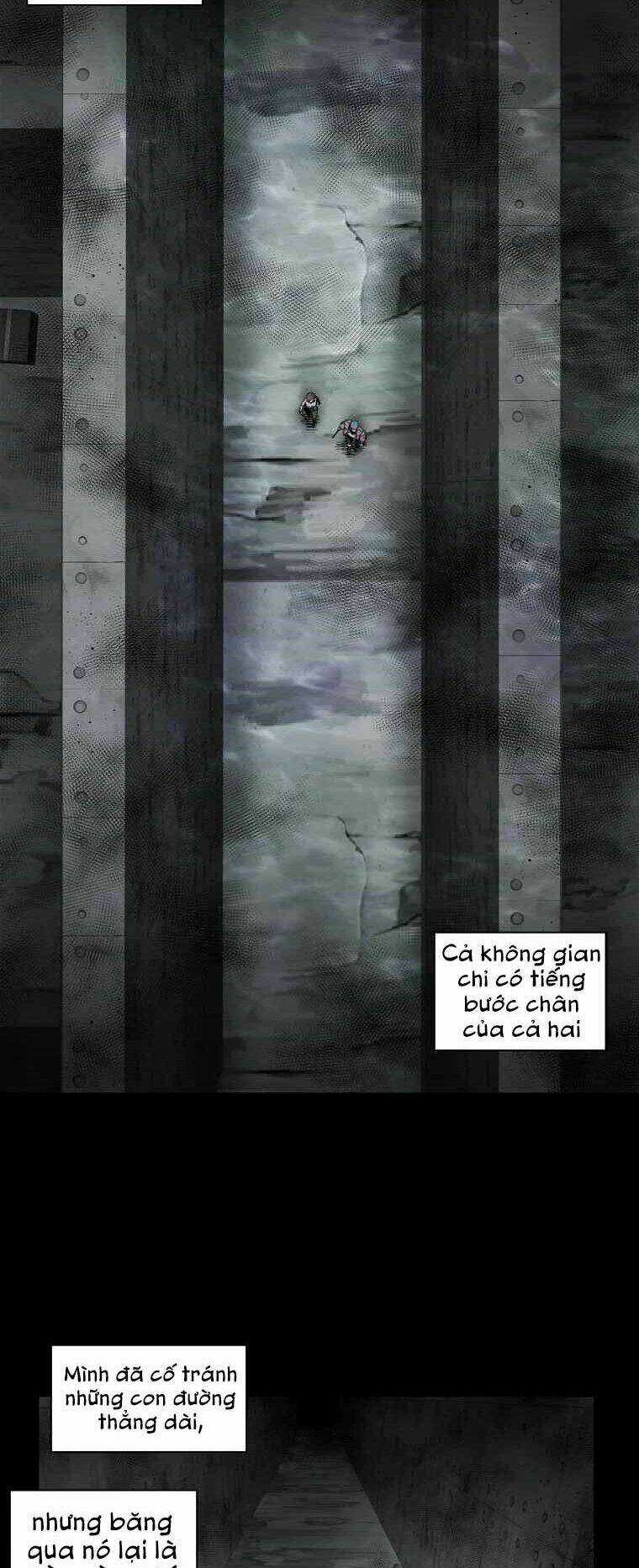 Mật Mã Mê Cung - Chapter 8 - Trang 22