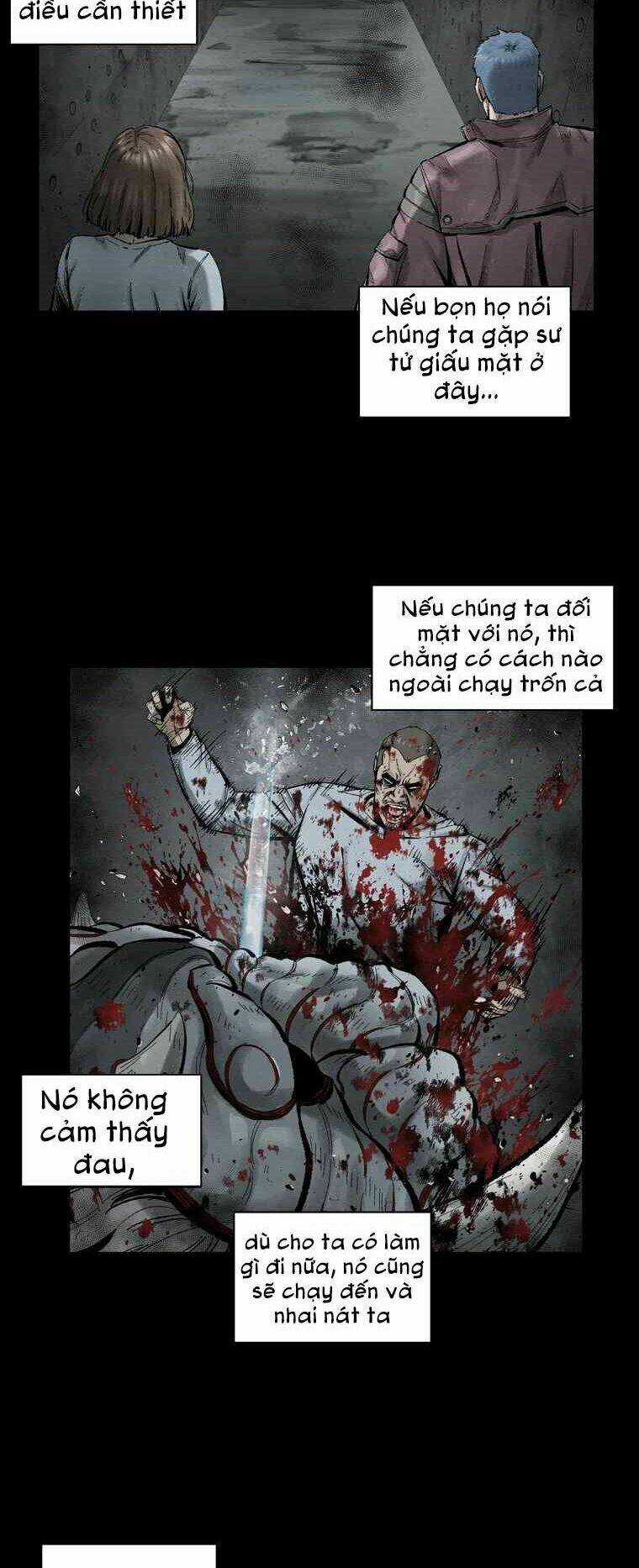 Mật Mã Mê Cung - Chapter 8 - Trang 23
