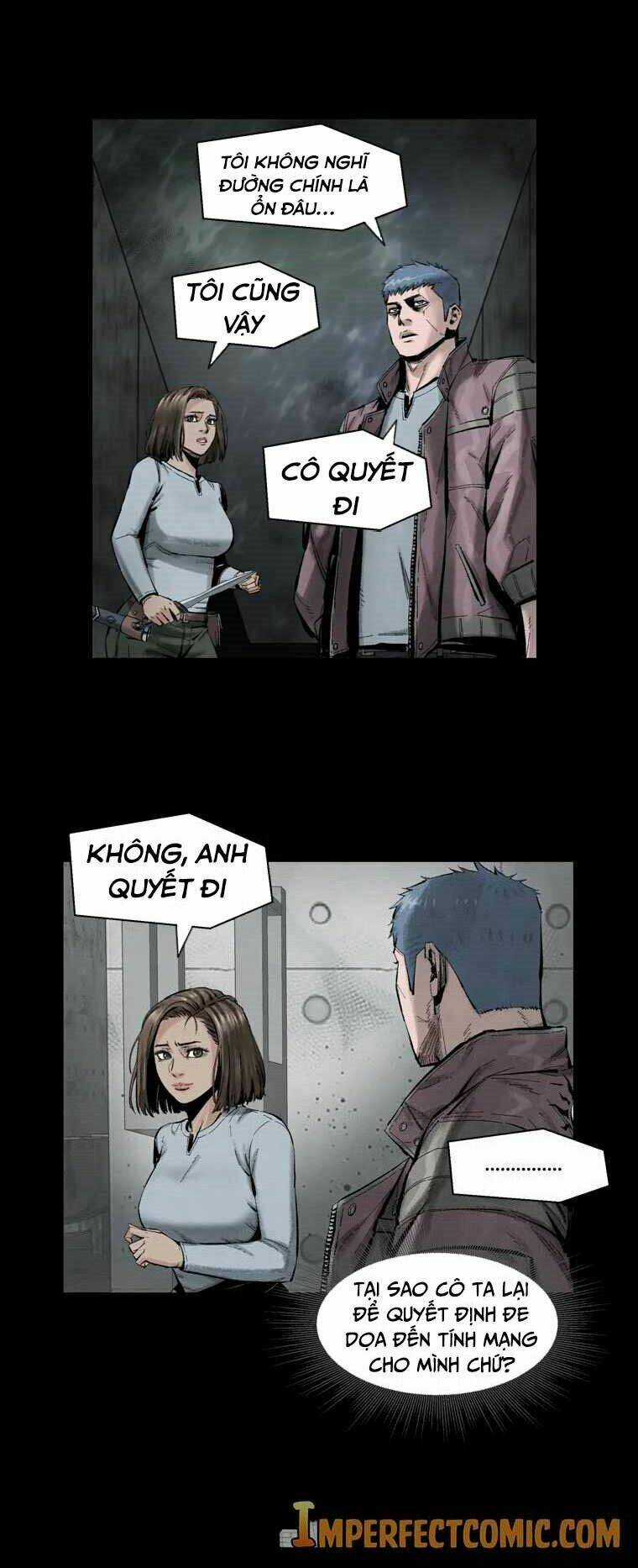 Mật Mã Mê Cung - Chapter 8 - Trang 25