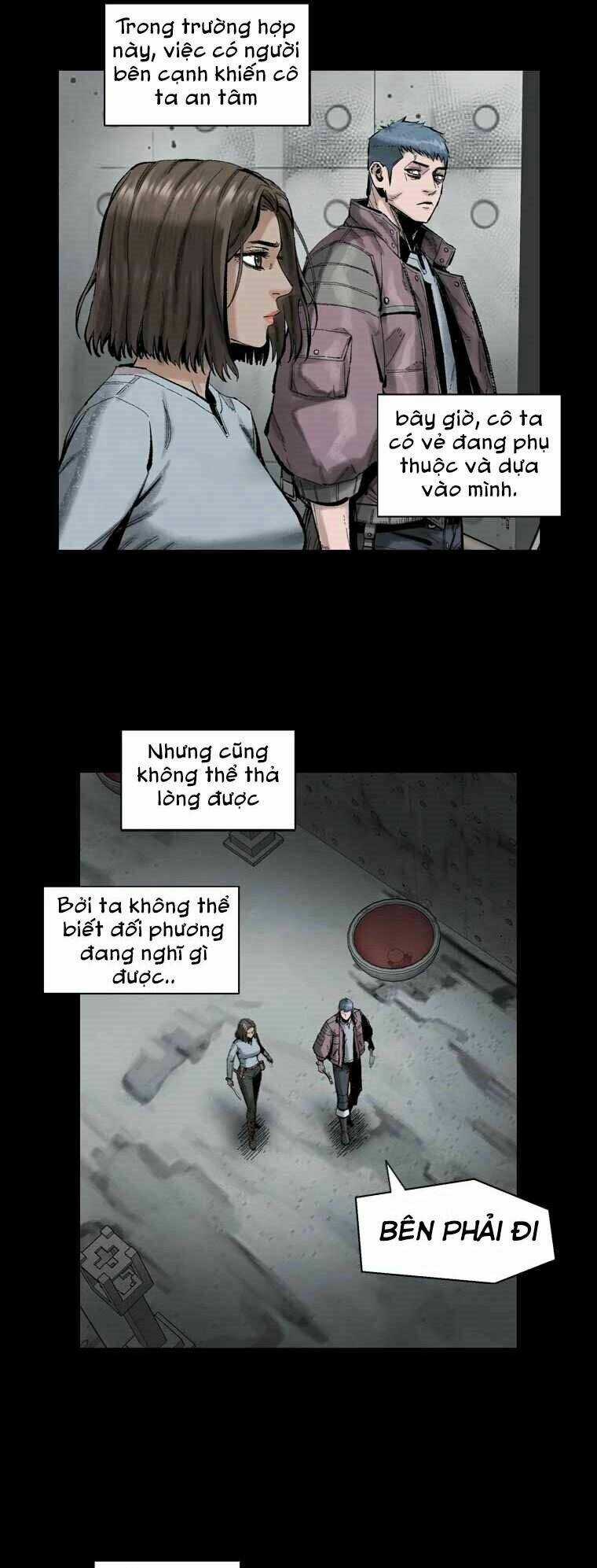 Mật Mã Mê Cung - Chapter 8 - Trang 26