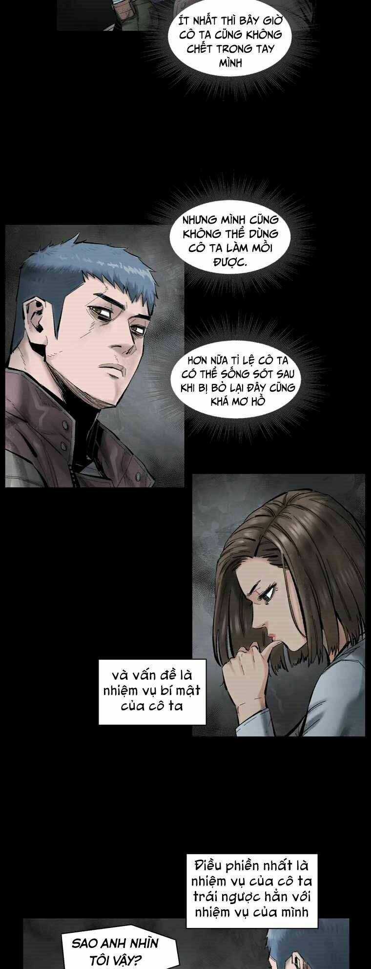 Mật Mã Mê Cung - Chapter 8 - Trang 4
