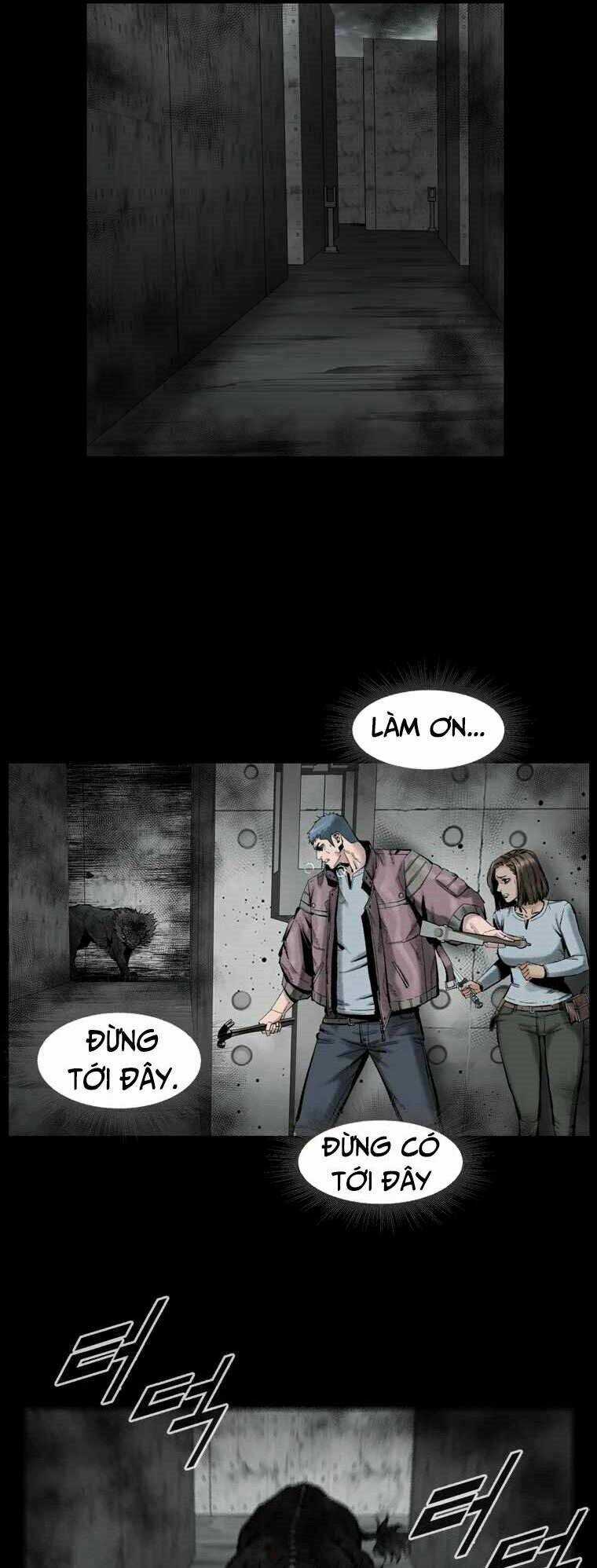 Mật Mã Mê Cung - Chapter 8 - Trang 31