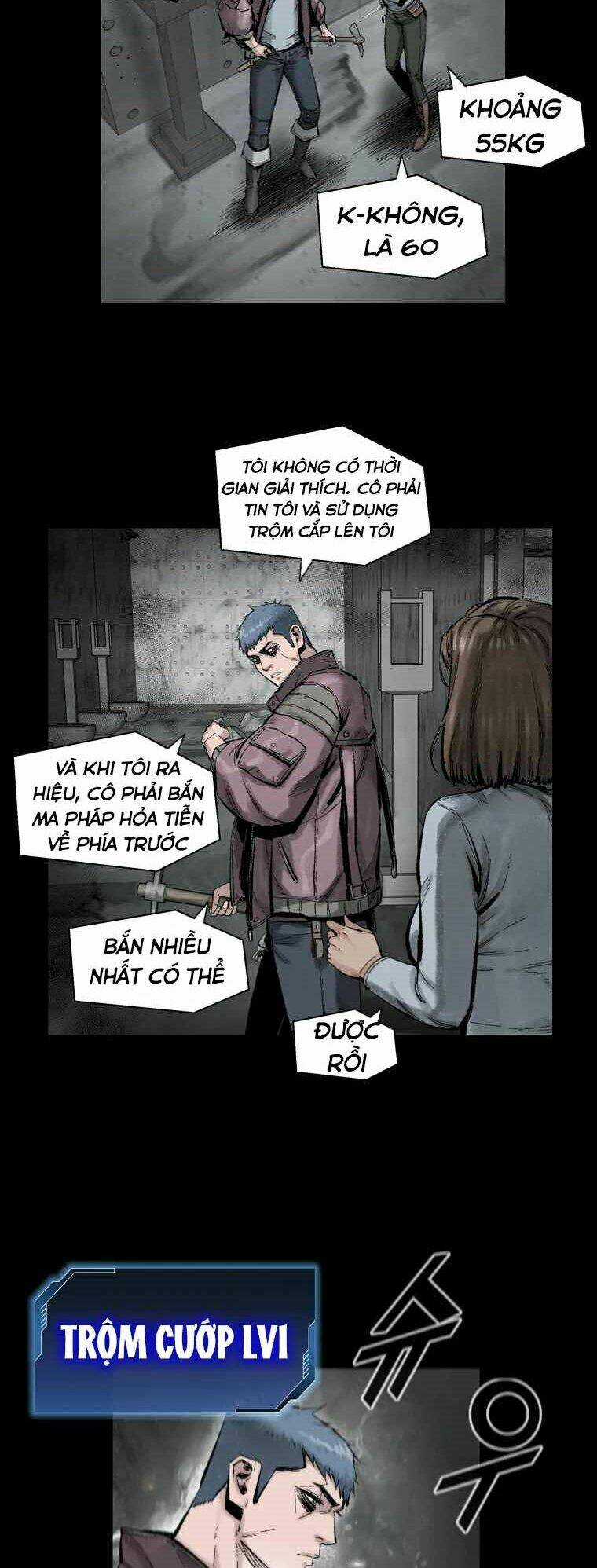 Mật Mã Mê Cung - Chapter 8 - Trang 34