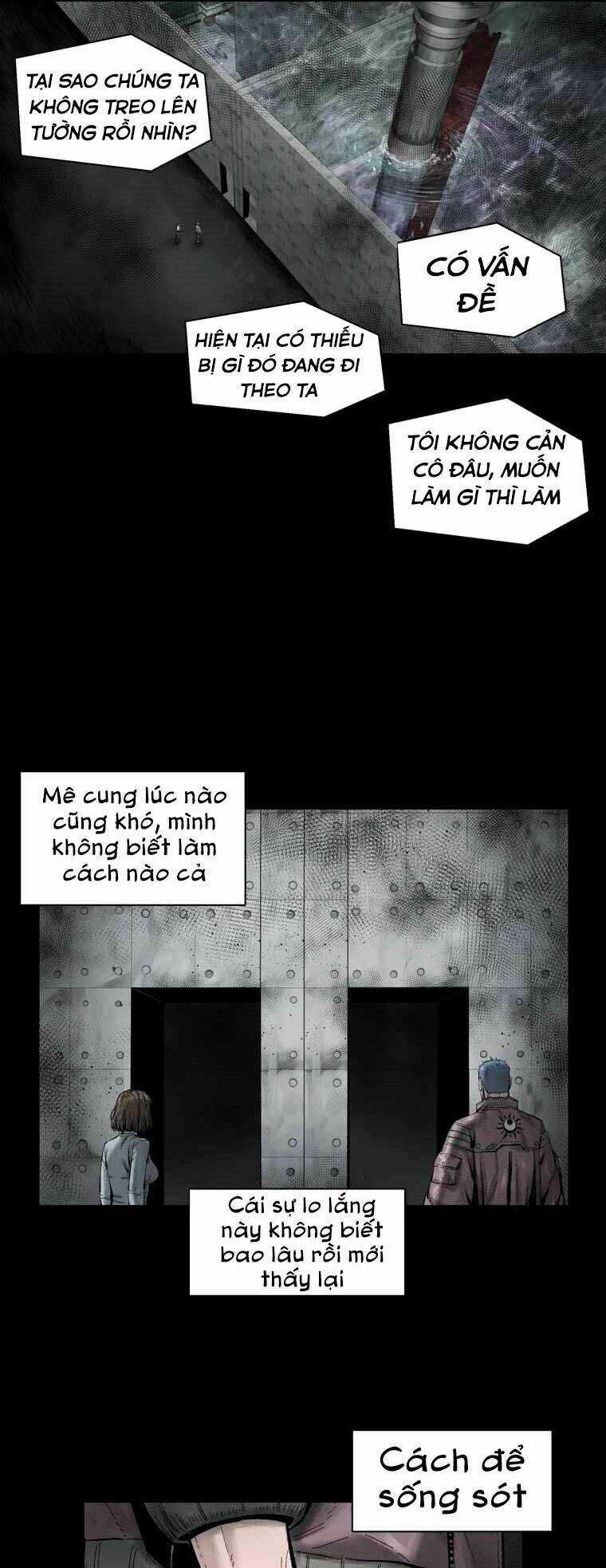 Mật Mã Mê Cung - Chapter 8 - Trang 6