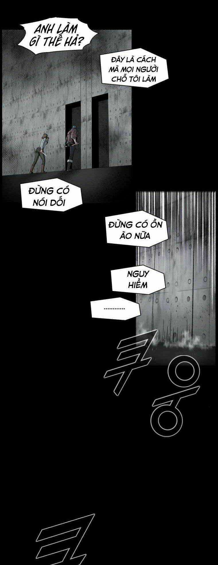 Mật Mã Mê Cung - Chapter 8 - Trang 9