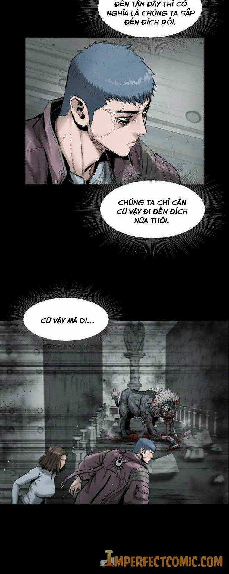 Mật Mã Mê Cung - Chapter 9 - Trang 32