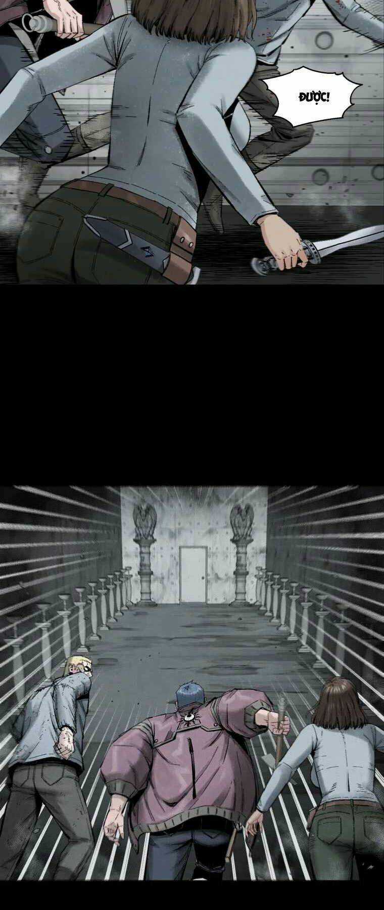 Mật Mã Mê Cung - Chapter 9 - Trang 50