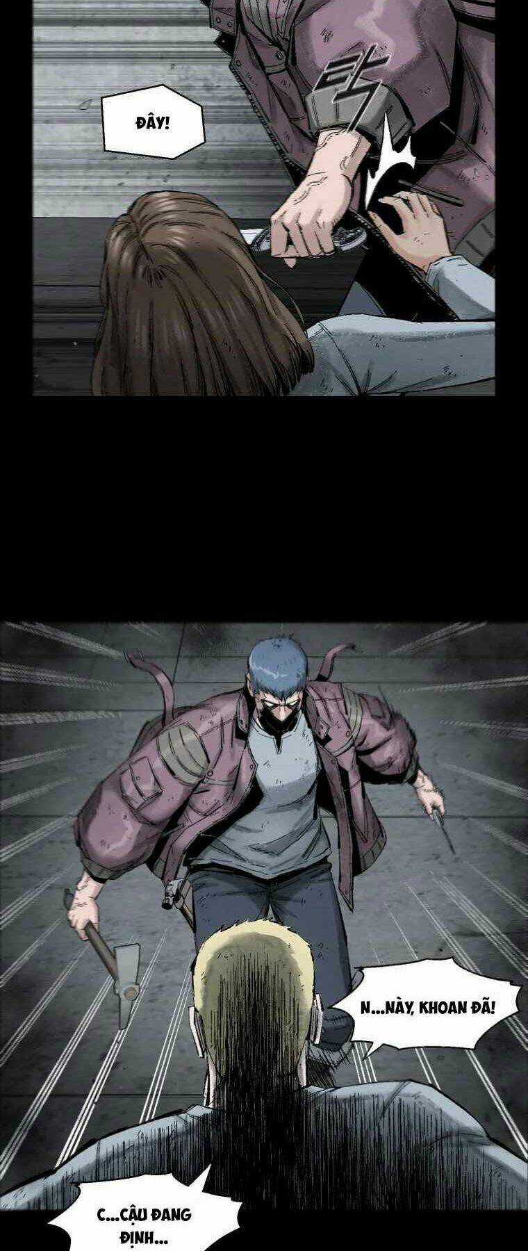 Mật Mã Mê Cung - Chapter 9 - Trang 57