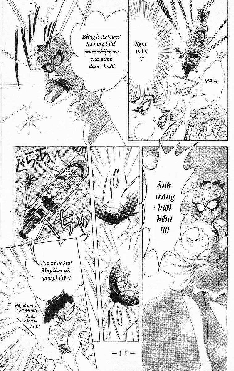 Mật mã Thủy thủ V - Chapter 1 - Trang 11